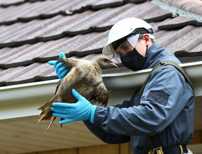 Dead Bird Removal Glen Iris