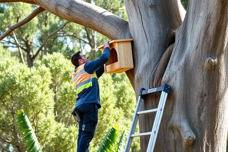 Possum Box Installation & Relocation Glen Iris