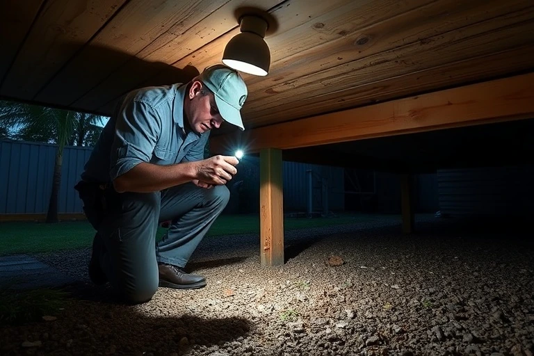 Under Deck Possum Removal Glen Iris